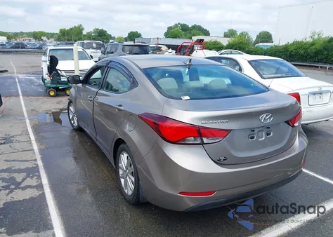 2014 Hyundai Elantra Se from USA, damaged, VIN 5NPDH4AE6EH535159
